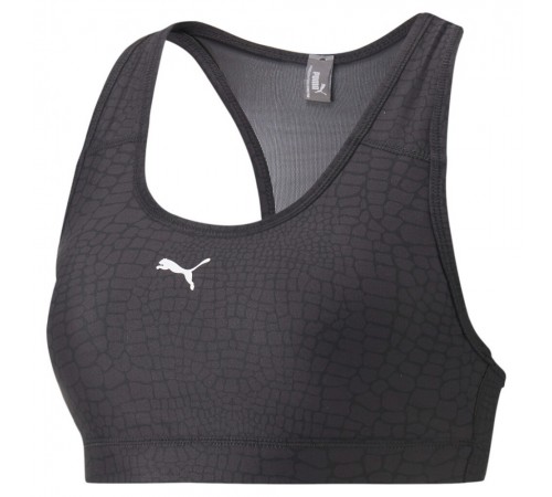 4t Puma 520306-83 Mid 4Keeps Graphic W Training Bra – black